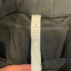 Lululemon sweats